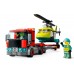 Set de construcție Lego City: Rescue Helicopter Transport (60343)