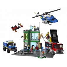 Set de construcție Lego City: Police Chase at the Bank (60317)