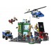 Set de construcție Lego City: Police Chase at the Bank (60317)