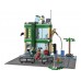 Set de construcție Lego City: Police Chase at the Bank (60317)