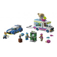 Set de construcție Lego City: Ice Cream Truck Police Chase (60314)