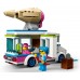 Set de construcție Lego City: Ice Cream Truck Police Chase (60314)