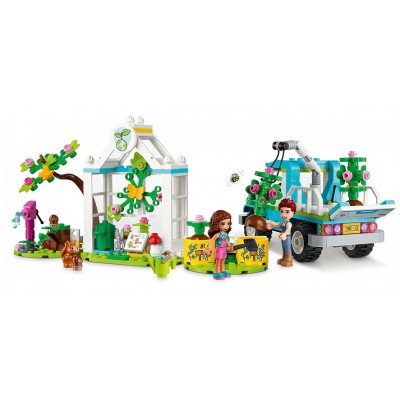 Set de construcție Lego Friends: Tree-Planting Vehicle (41707)