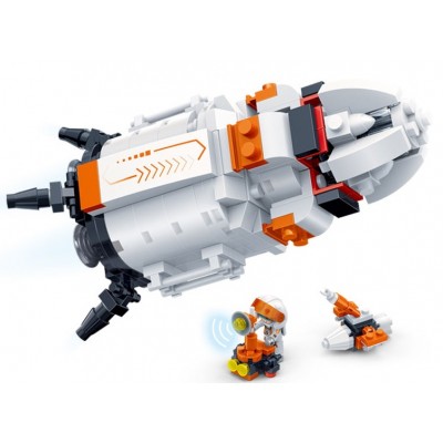 Set de construcție BanBao Rocket 6420