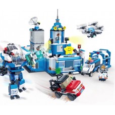 Set de construcție BanBao 7030