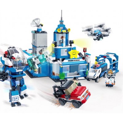 Set de construcție BanBao 7030