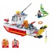 Set de construcție BanBao Boat 7122