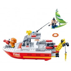 Set de construcție BanBao Boat 7122