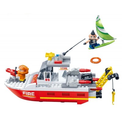 Set de construcție BanBao Boat 7122