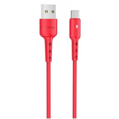 USB Кабель Hoco X30 Star Type-C Red