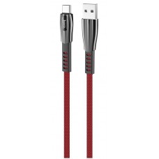 Cablu USB Hoco U70 Splendor Type-C Red