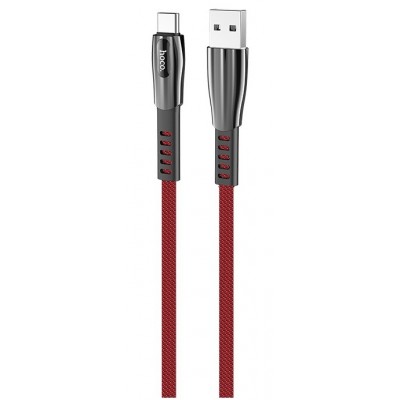 Cablu USB Hoco U70 Splendor Type-C Red