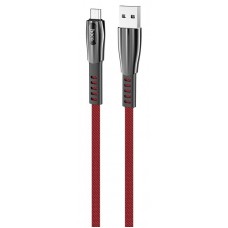 Cablu USB Hoco U70 Splendor Micro Red