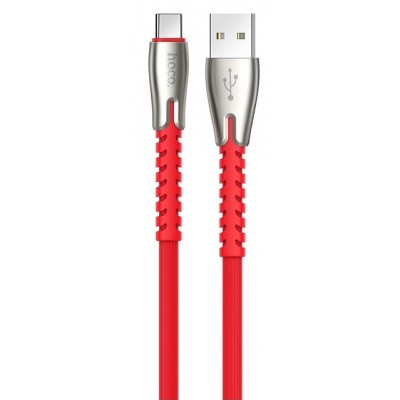 USB Кабель Hoco U58 Core Type-C Red