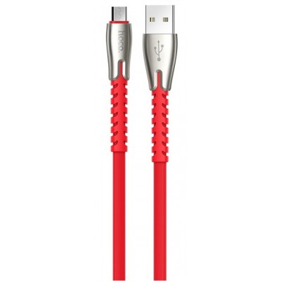 USB Кабель Hoco U58 Core Micro Red