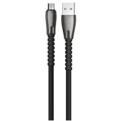 USB Кабель Hoco U58 Core Micro Black