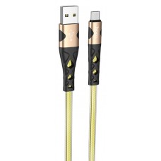 USB Кабель Hoco U105 Treasure Micro Gold