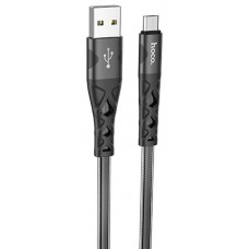 USB Кабель Hoco U105 Treasure Micro Black