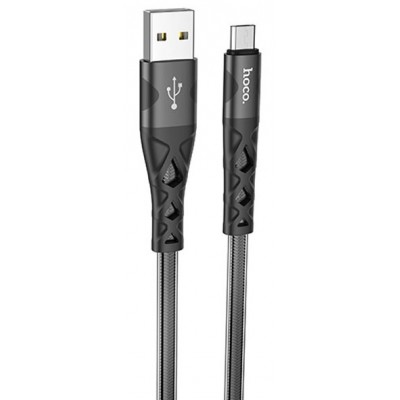 USB Кабель Hoco U105 Treasure Micro Black