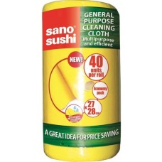 Șervețel de curățenie Sano Roll Yellow 40pcs (423567)