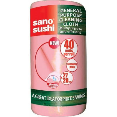 Șervețel de curățenie Sano Roll Pink 40pcs (427848)