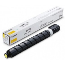 Тонер Canon EXV-51 Yellow