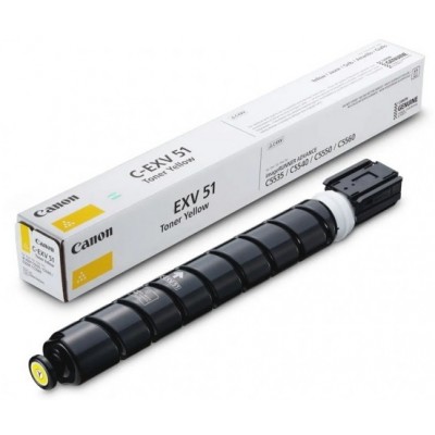 Тонер Canon EXV-51 Yellow