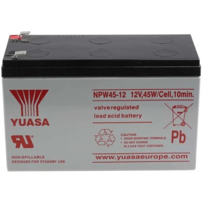 Bateria acumulatorului Yuasa NPW45-12-TW