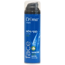 Пена для бритья Crema Aloe Vera 200ml (765118)