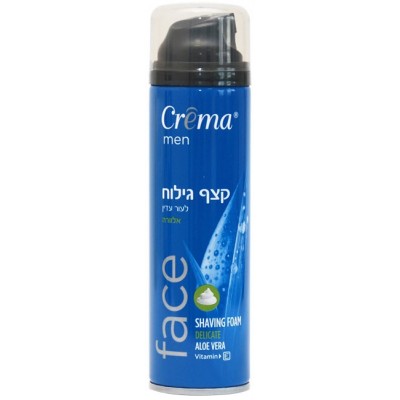 Spumă de ras Crema Aloe Vera 200ml (765118)