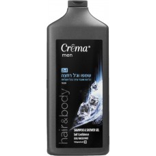 Șampon-gel de duș pentru bărbați Crema Men Vit E 700ml (117428)