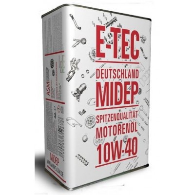 Моторное масло E-TEC ASM 10W-40 SM/CF 4L