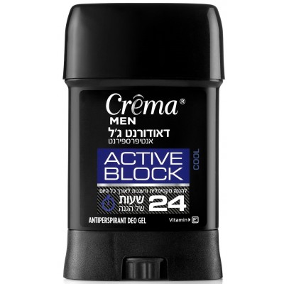 Дезодорант для него Crema Men Cool Blue 75ml (116674)