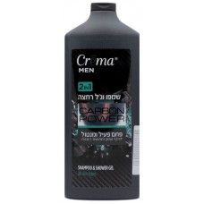 Șampon-gel de duș pentru bărbați Crema Men Carbon Power 700ml (293820)