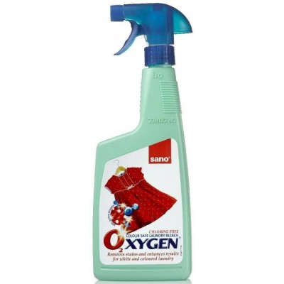 Пятновыводитель Sano Oxygen Triger 750ml (430602)