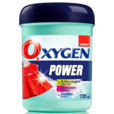 Soluție pentru îndepărtarea petelor Sano Oxigen Plus 2in1 720g (351491)