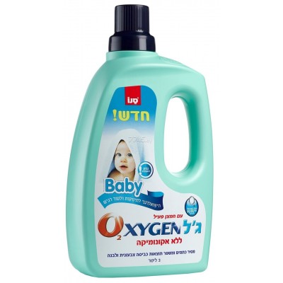 Пятновыводитель Sano Oxigen Baby 3L (280563)