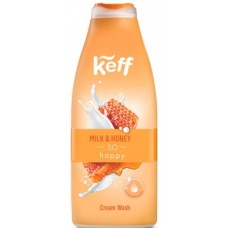 Gel de duș feminin Keff Almond Honey 750ml (427558/356113)