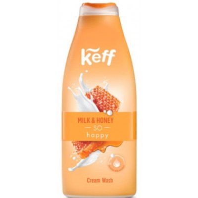 Gel de duș feminin Keff Almond Honey 750ml (427558/356113)