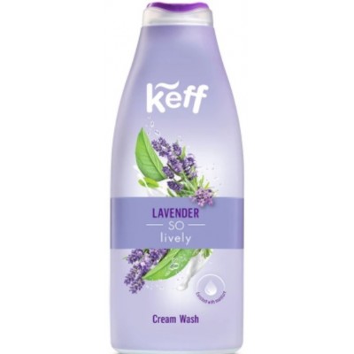 Gel de duș feminin Keff Almond Lavander 700ml (823817/356137)