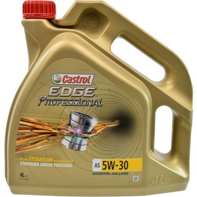 Ulei de motor Castrol Edge Professional A5 5W-30 4L