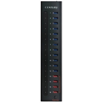 Разветвитель Century CHM-U3P16 Black