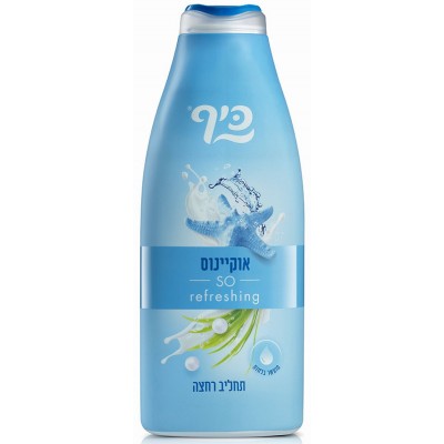 Gel-lăptișor de duș feminin Keff Almond Ocean 700ml (356168)