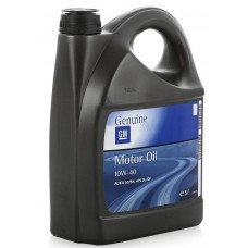 Моторное масло GM Motor Oil 10W-40 5L