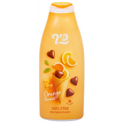 Gel-lăptișor de duș feminin Keff Chocolate Orange 700ml (356038)