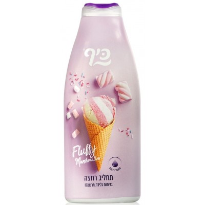 Gel-lăptișor de duș feminin Keff Marshmallow 700ml (356007)