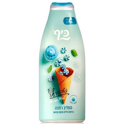 Gel-lăptișor de duș feminin Keff Frozen Mint 700ml (356052)