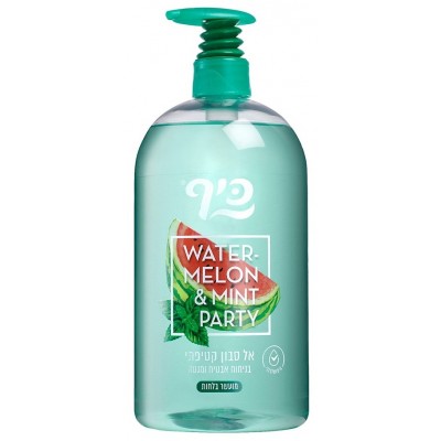 Sapun lichid pentru mîini Keff Watermelon and Mint Party 1L (356175)