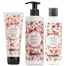 Подарочный набор Careline Sweet Kiss Rose Musk (992485)