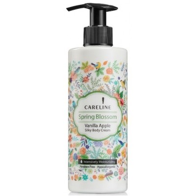 Крем для тела Careline Spring Blossom Vanilla Apple 400ml (992362)